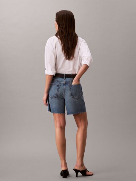 Denim 90s Relaxed Denim Shorts  Women