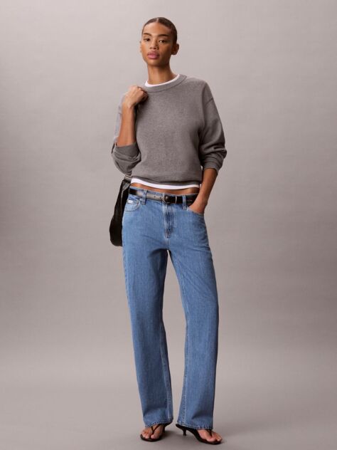 Denim 90s Τζιν Με Straight Γραμμή  Γυναίκα