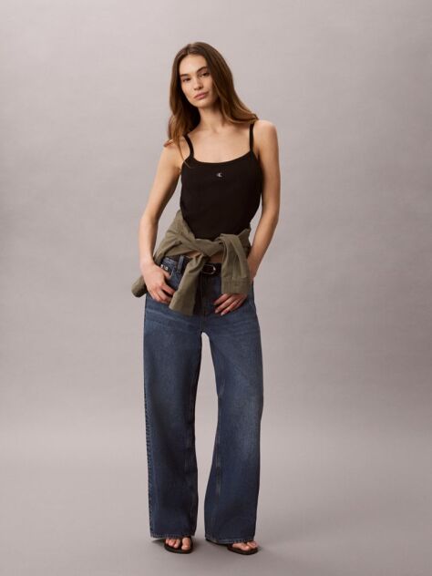Denim Low Rise Baggy Jeans  Women