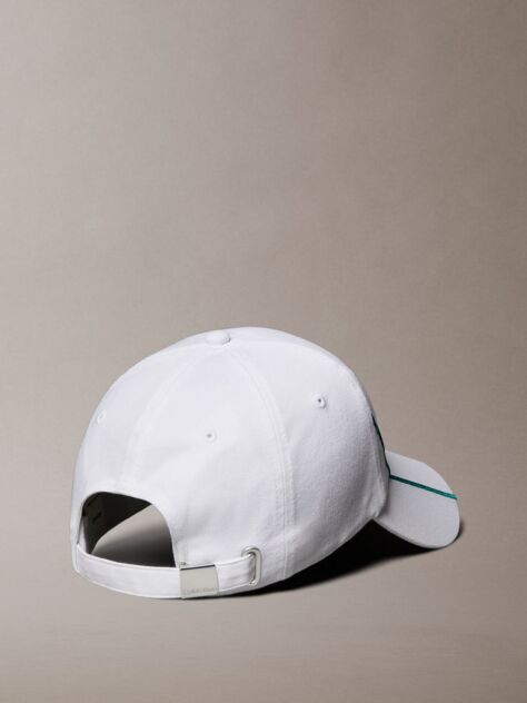 White UV Twill Heritage Logo Adjustable Cap  Women