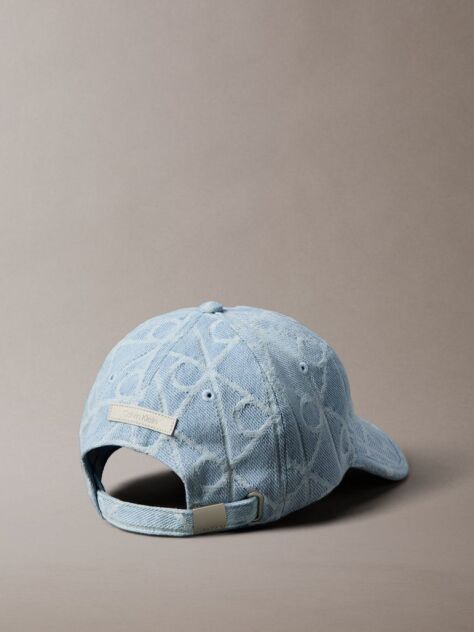 Denim Denim Baseball Καπέλο Με Λογότυπο Παντού  Γυναίκα