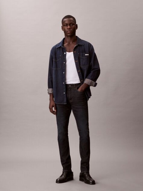 Denim Τζιν Σε Skinny Γραμμή  Άνδρας