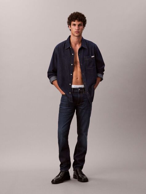 Denim Τζιν Με Slim Γραμμή  Άνδρας
