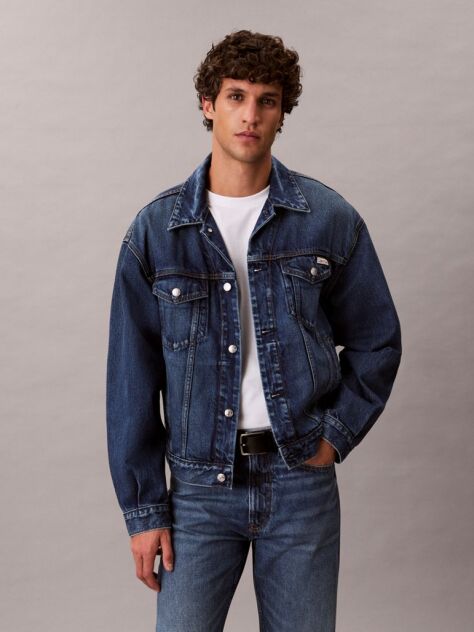 Denim 90s Denim Τζάκετ Trucker  Άνδρας
