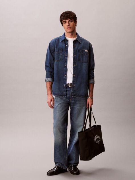 Denim 90s Denim Overshirt  Men