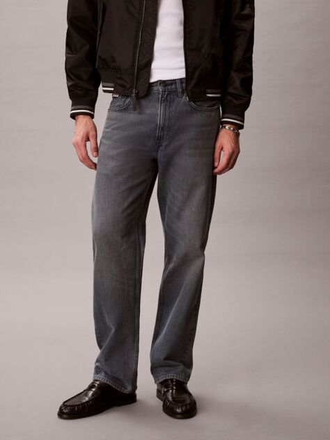 Denim 90s Τζιν με Ίσια Γραμμή  Άνδρας