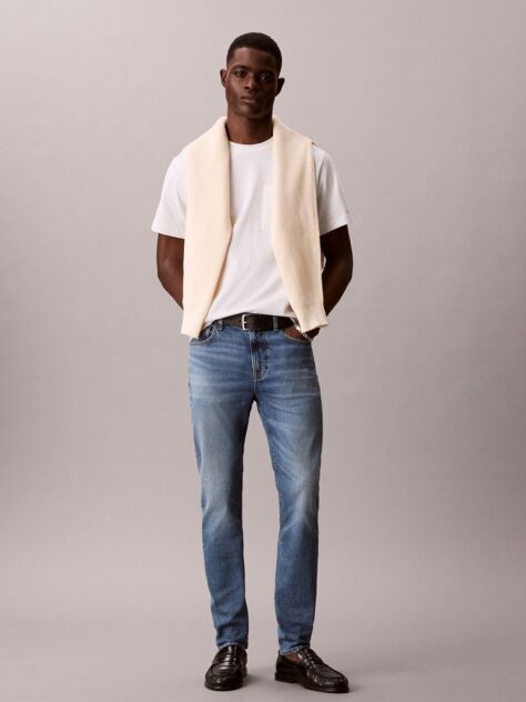 Denim Τζιν Με Στενή Γραμμή Tapered  Άνδρας