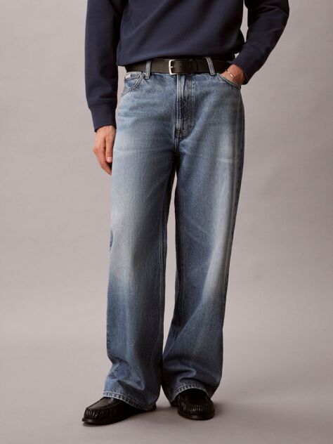 Denim Baggy Τζιν  Άνδρας