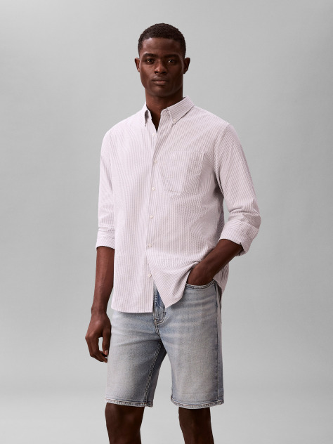Denim These slim-fit denim shorts are designed to wear on repeat, their turn-up hems adding to the chilled appeal created by the faded detail.  Men
