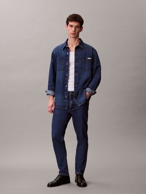 Denim Τζιν Με Tapered Γραμμή  Άνδρας