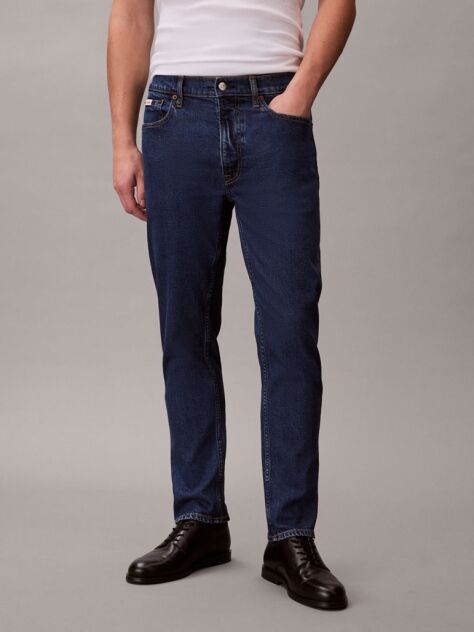 Denim Τζιν Με Tapered Γραμμή  Άνδρας
