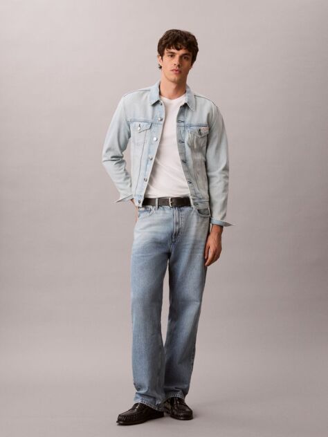 Denim Slim Denim Μπουφάν Trucker  Άνδρας