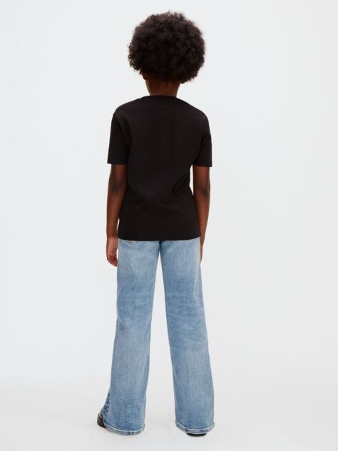 Black Kids' T-shirt  Kids Unisex