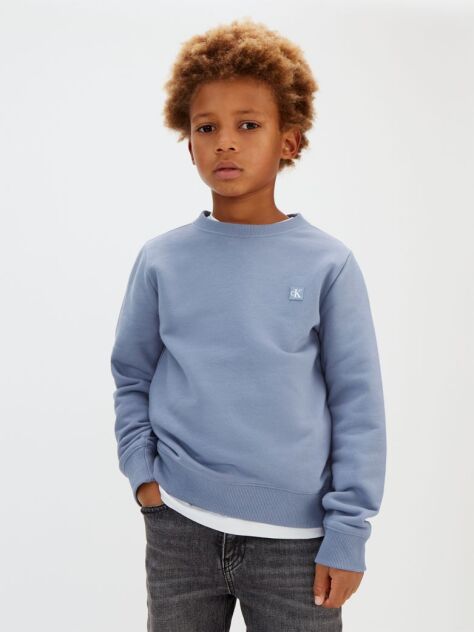 Blue Kids' Sweatshirt  Kids Unisex