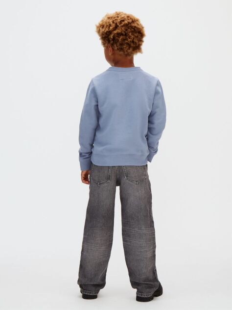 Blue Kids' Sweatshirt  Kids Unisex