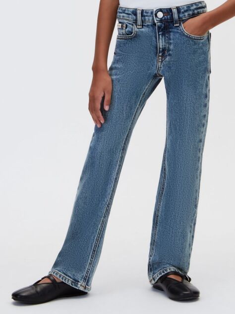 Denim Παιδικό Τζιν Με Flare Γραμμή  Κορίτσι
