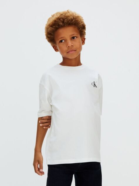 White Back Graphic T-shirt  Boys