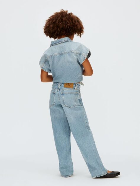 Denim Denim Τοπ Με Δέσιμο Μπροστά  Κορίτσι