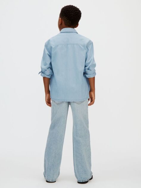 Denim Υφασμάτινο Πουκάμισο Chambray  Αγόρι
