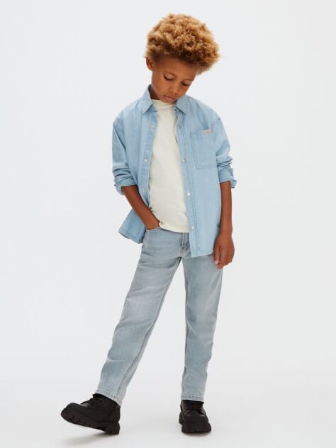 Denim Τζιν Με Dad Γραμμή  Αγόρι