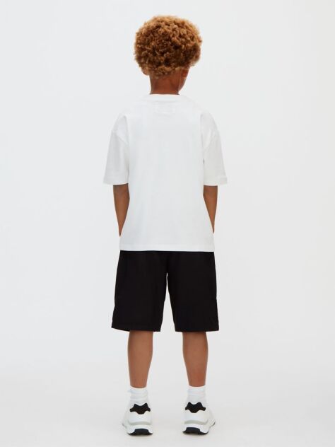 Black Parachute Shorts  Boys
