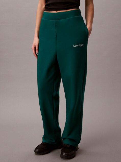 Green French Terry Joggers  Women
