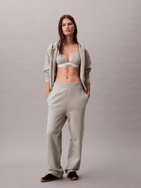 Grey French Terry Joggers  Women