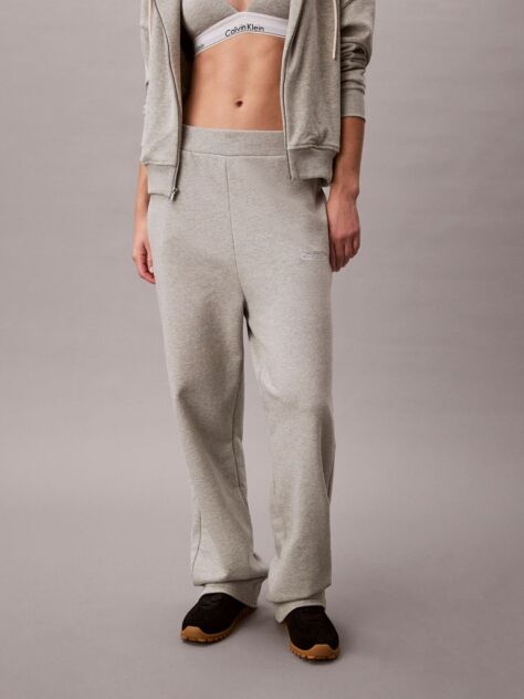 Grey French Terry Joggers  Women