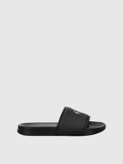 Black Kids Signature Logo Sliders  Kids Unisex