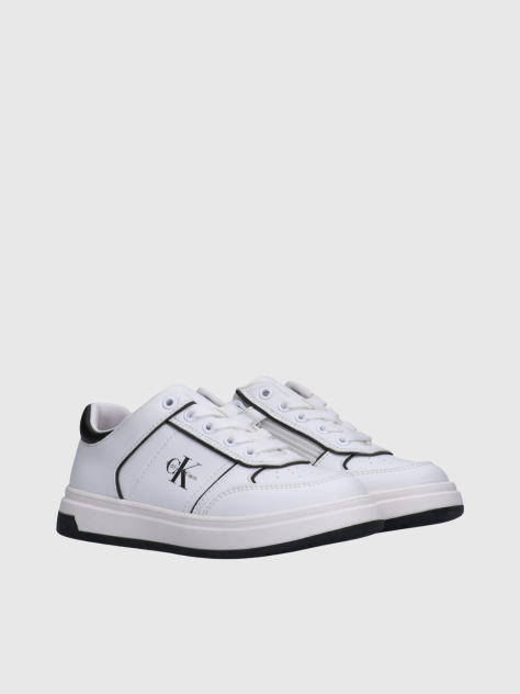 Multi Low Cut Lace-Up Sneakers  Kids Unisex
