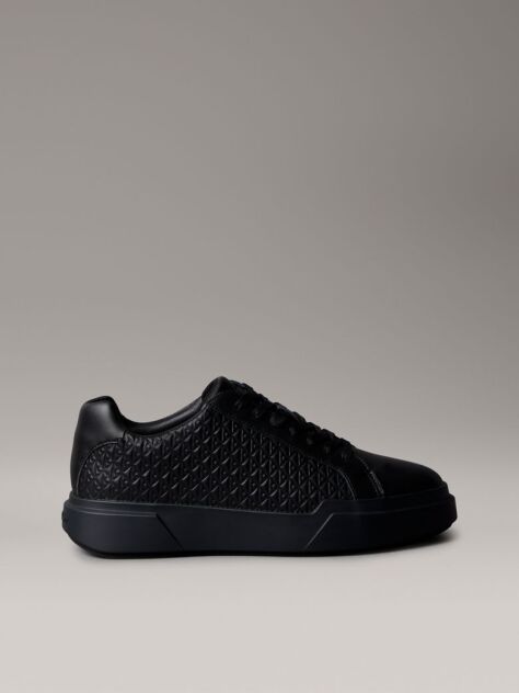 Μαύρο Sneakers Με Λογότυπο  Άνδρας
