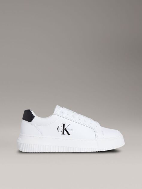Λευκό Δερμάτινα Sneakers  Γυναίκα
