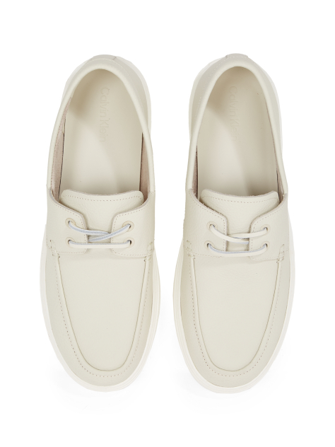 White Boat Shoes  Men
