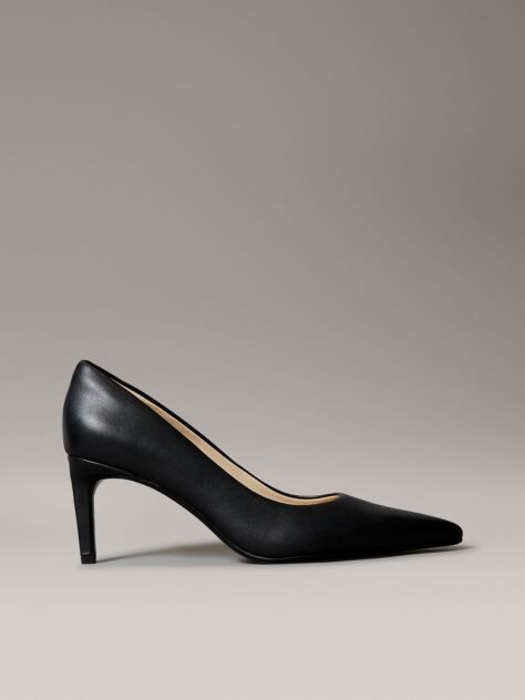 Black Stiletto Pump  Women