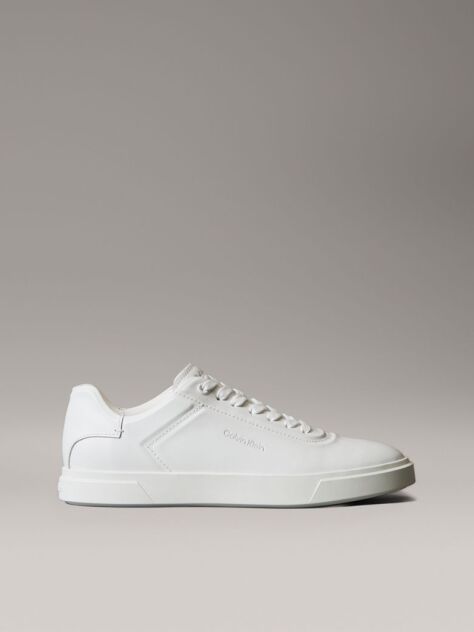 Λευκό Brooke - Δερμάτινα Sneakers Με Λογότυπο  Γυναίκα