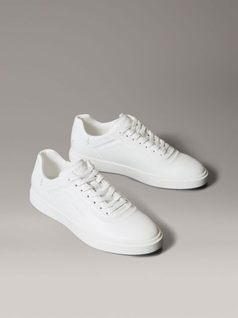 Λευκό Brooke - Δερμάτινα Sneakers Με Λογότυπο  Γυναίκα