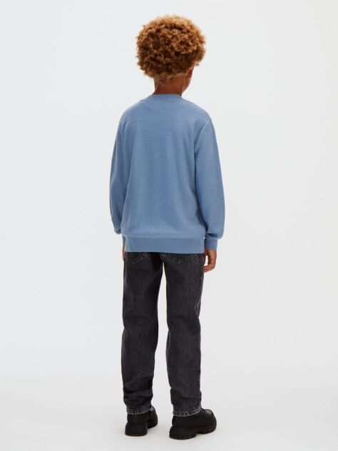 Blue Logo Jumper  Boys