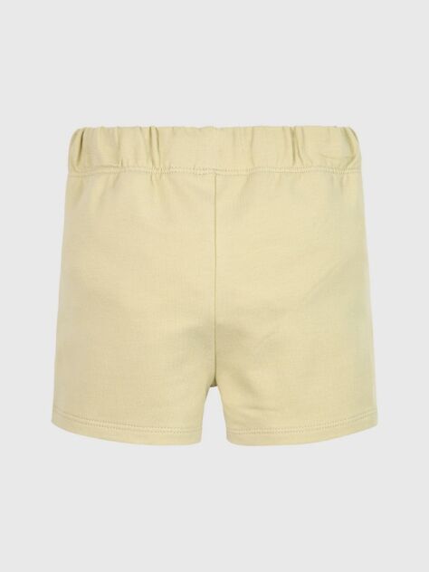 Yellow Newborn Organic Cotton Shorts  Newborn