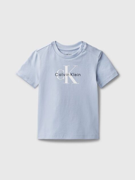 Blue Newborn Logo T-shirt  Newborn