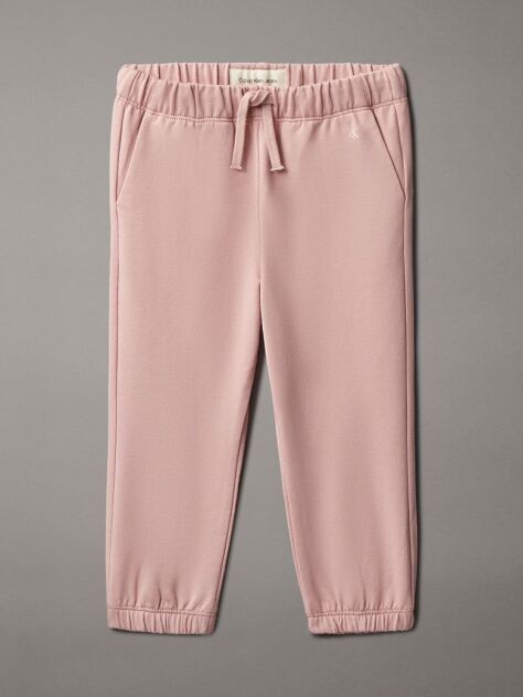 Pink Newborn Logo Jogging Suit  Newborn