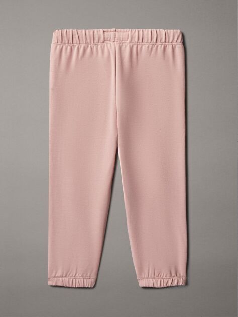 Pink Newborn Logo Jogging Suit  Newborn