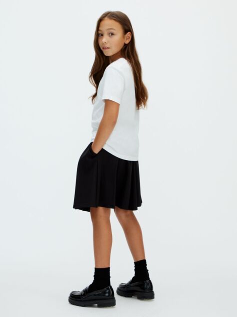 White Kids' Logo T-shirt  Kids Unisex