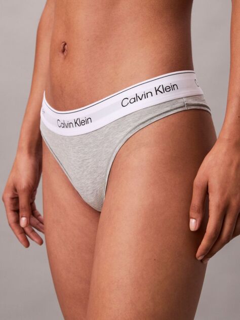 Γκρι Brazilian Σλιπ - Icon Cotton Modal  Γυναίκα