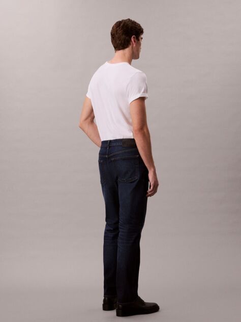 Denim Τζιν Slim Σε Ίσια Γραμμή  Άνδρας