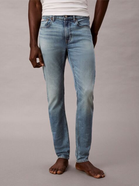 Denim Τζιν Με Στενή Tapered Γραμμή  Άνδρας