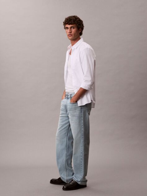 Denim 90's Τζιν Με Ίσια Γραμμή  Άνδρας