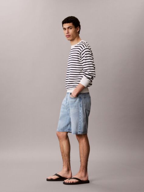 Denim Denim Βερμούδα 90s Σε Απόχρωση Driftwood Blue  Άνδρας