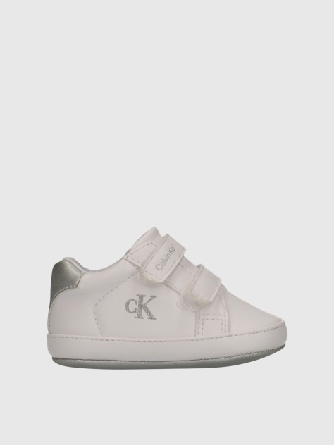 Multi Low Cut Velcro Sneaker  Girls