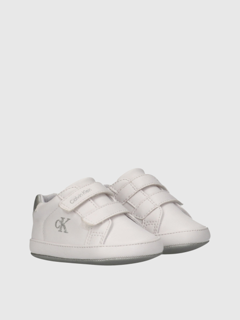 Multi Low Cut Velcro Sneaker  Girls