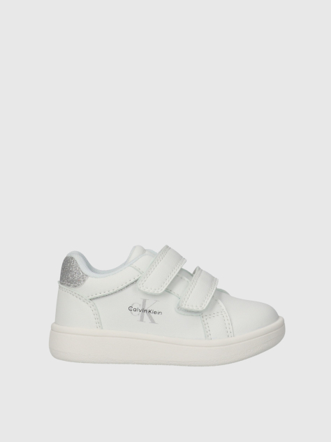 Multi Low Cut Velcro Sneaker  Girls